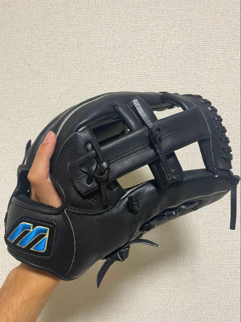 《状態抜群》Mizuno ビックM 軟式用グローブ