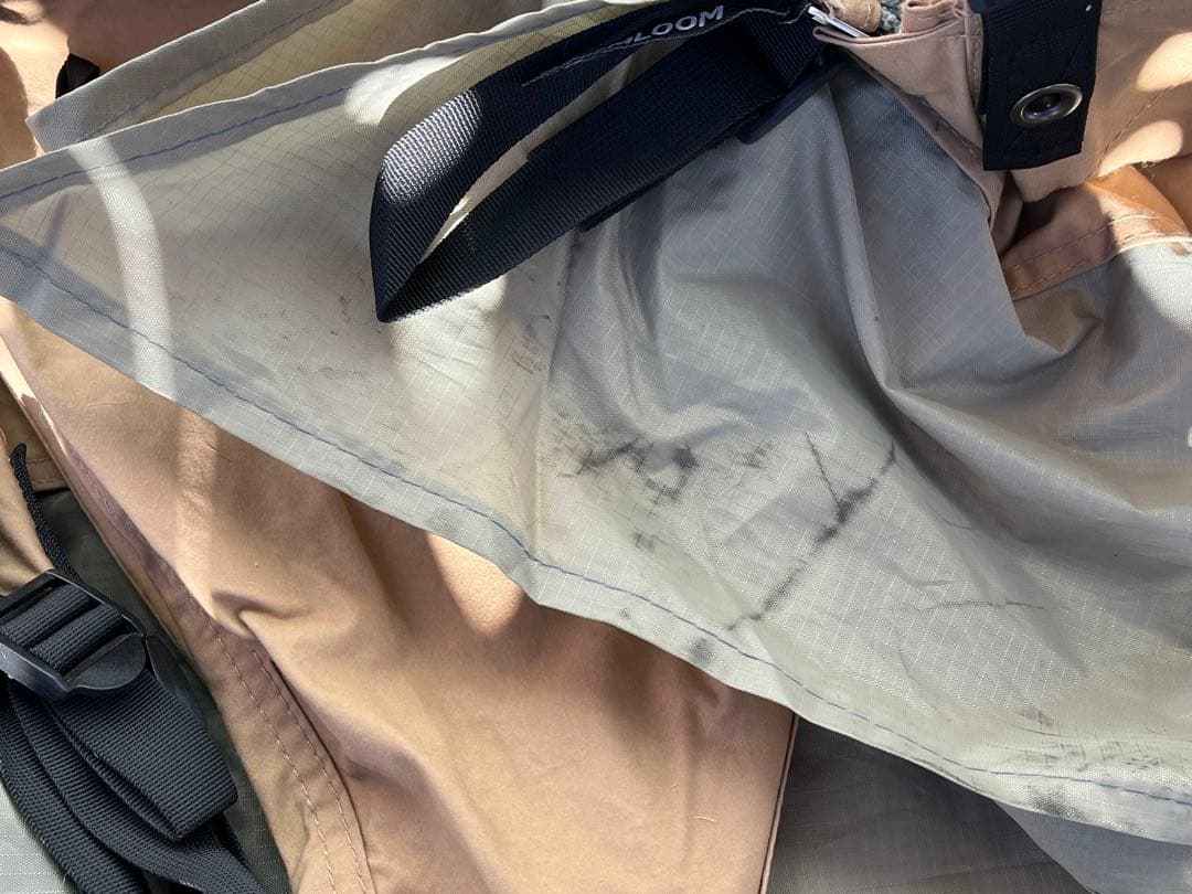 SOOMLOOM HAPI 2P&フロントフラップ（専用グランドシート付き）