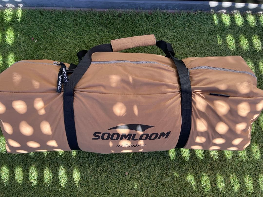 SOOMLOOM HAPI 2P&フロントフラップ（専用グランドシート付き）