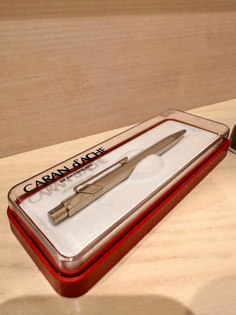 カランダッシュ 849 クレノ ボールペン エクリドール 高級 シルバー 銀色