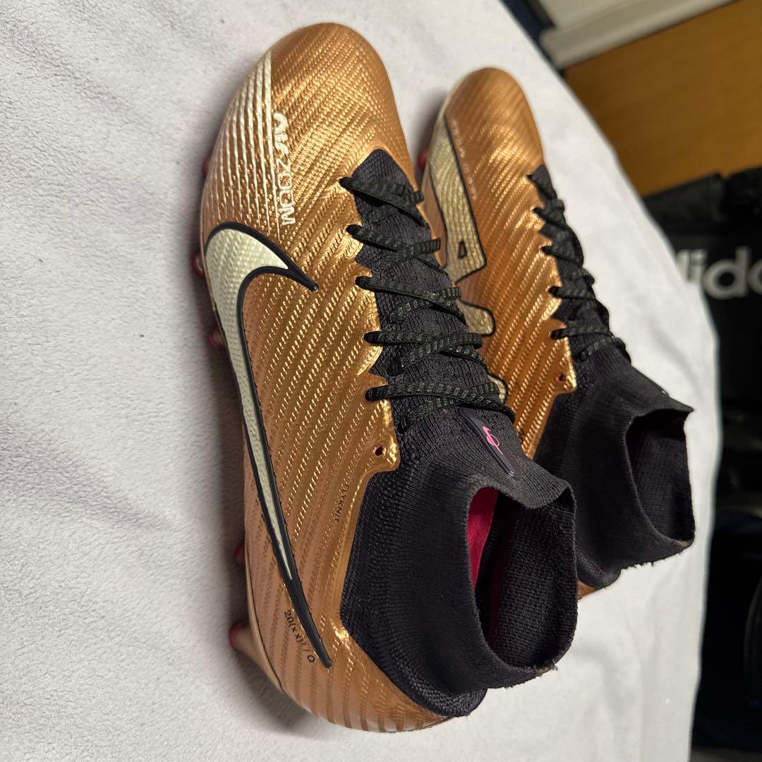 ワールドカップモデル　27.5㎝　マーキュリアルスーパーフライ9 エリート AG