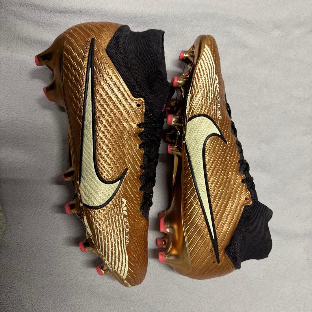 ワールドカップモデル　27.5㎝　マーキュリアルスーパーフライ9 エリート AG