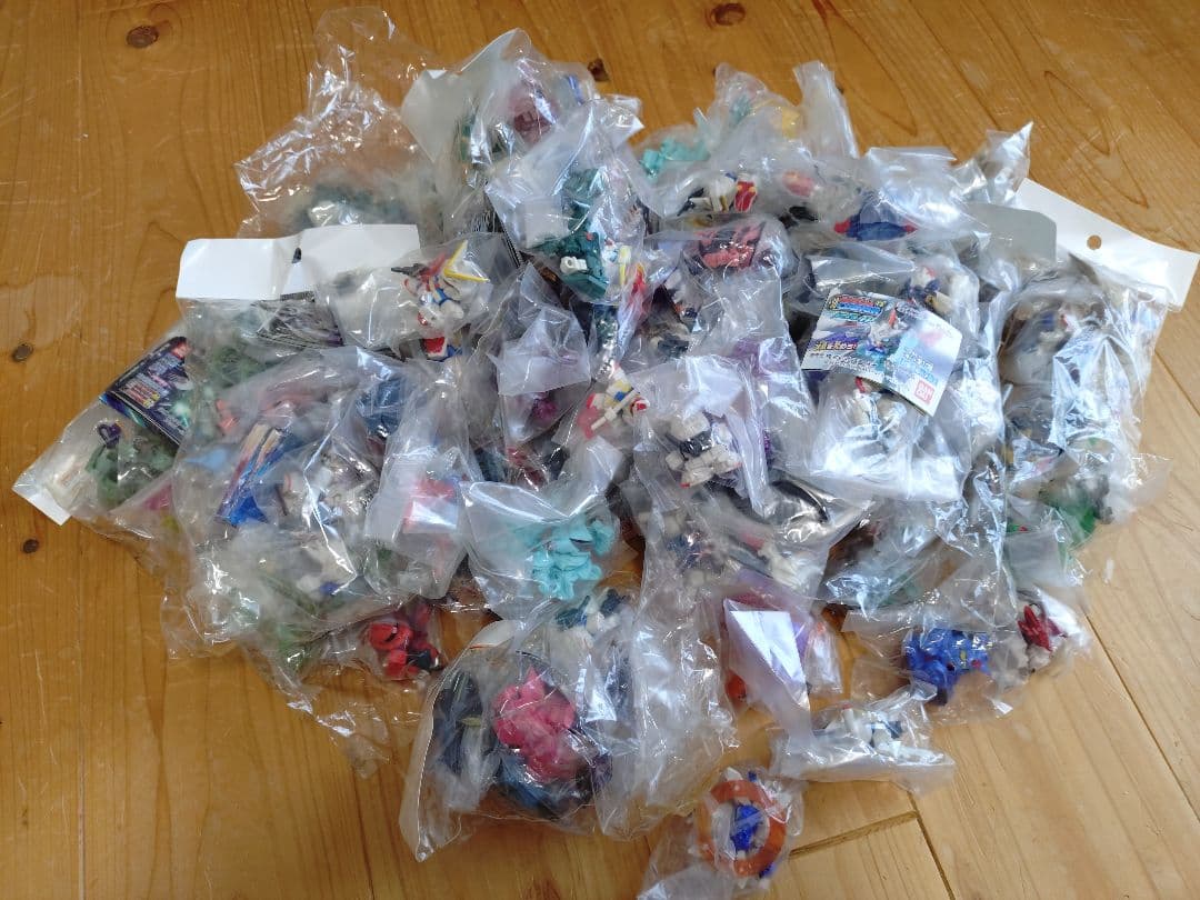 まさとdazhangfu2013ガンダムフルカラーカスタムMSメカ　大量