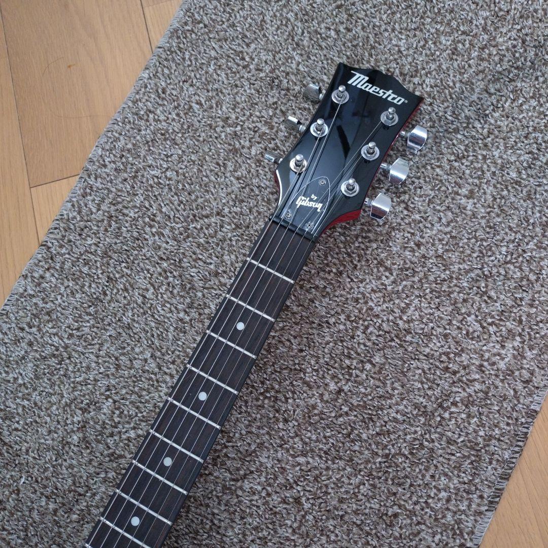 maestro by gibson レスポールタイプエレキギター