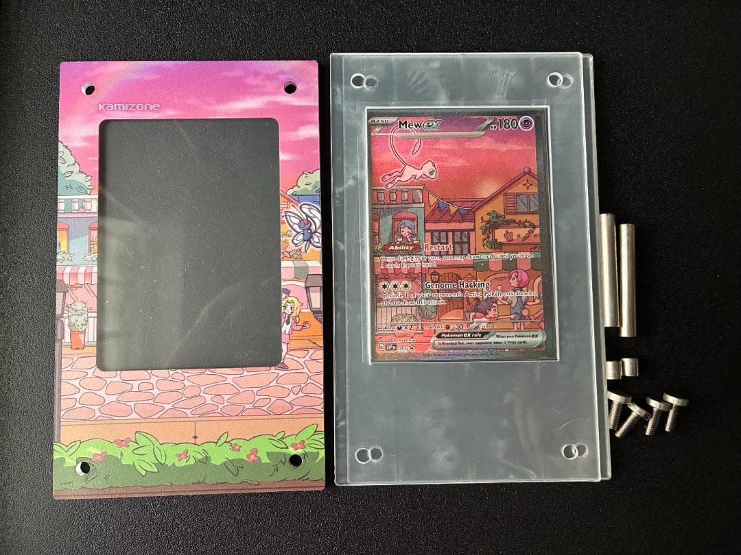 【ディスプレイ付】【英語版】ミュウex SAR PROMO 053