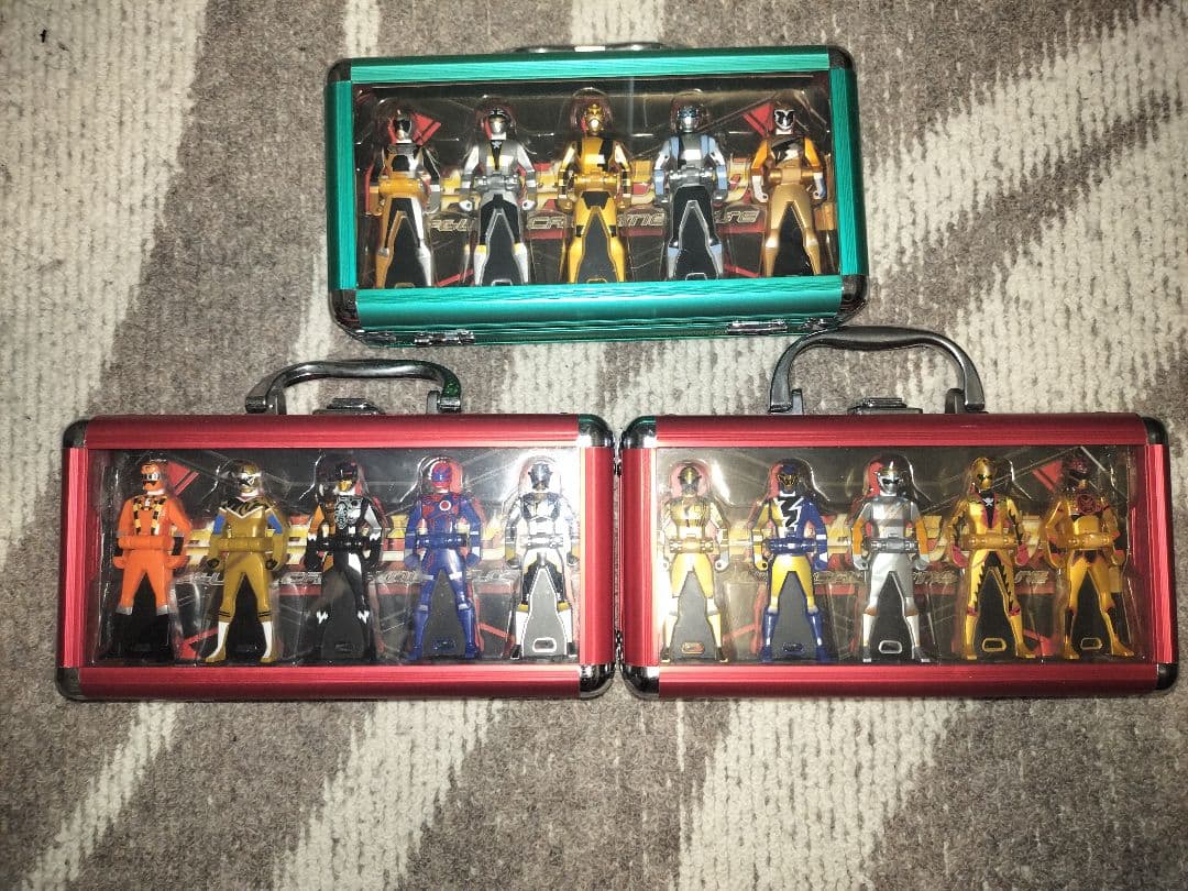 ゴーカイセルラー メモリアルエディション&ツイカーユニット&レンジャーキーセット