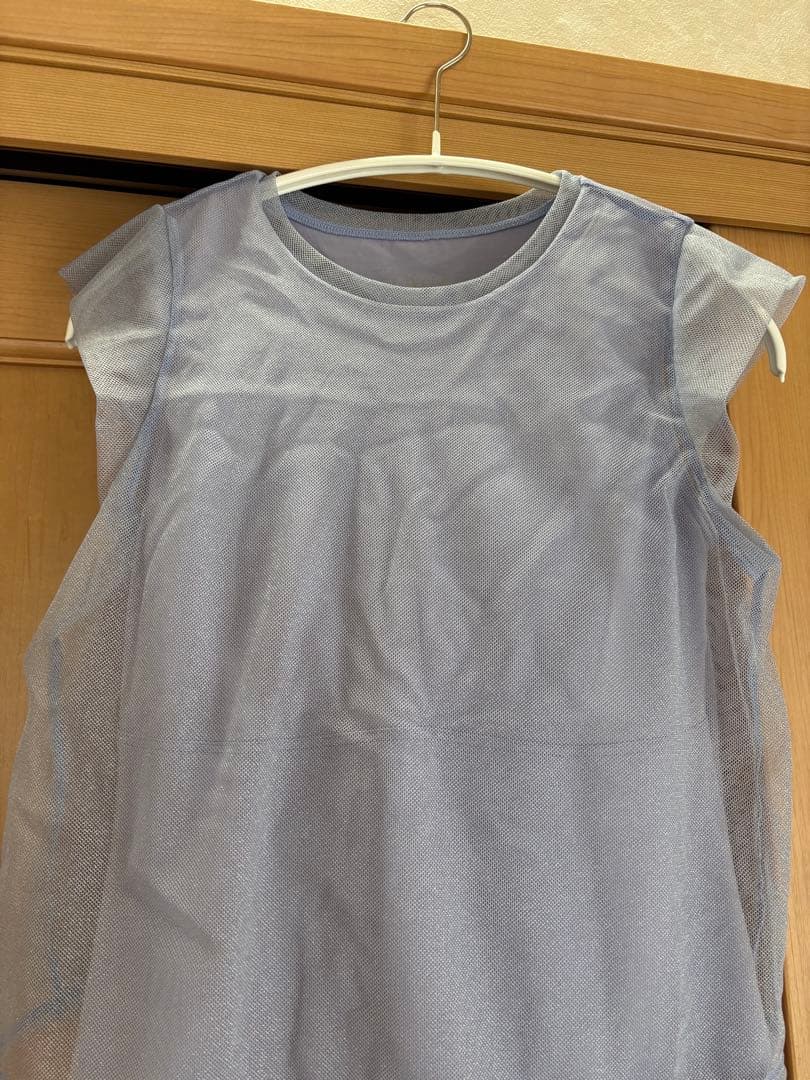 お値下げChacott ライトブルー レイヤードウェア