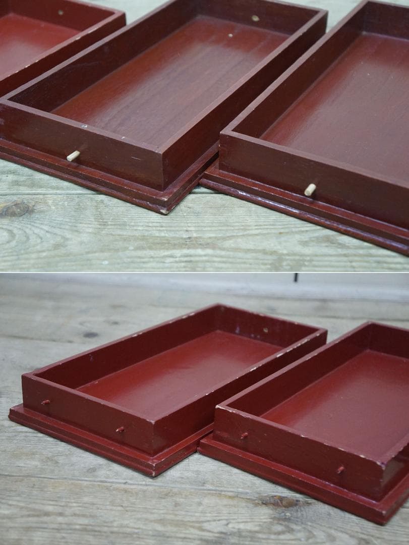 品評会用 桐箱付き 4点 30㎝ 竹籠 メジロ 鳥 鳥かご 状態良好 鑑賞籠 篭