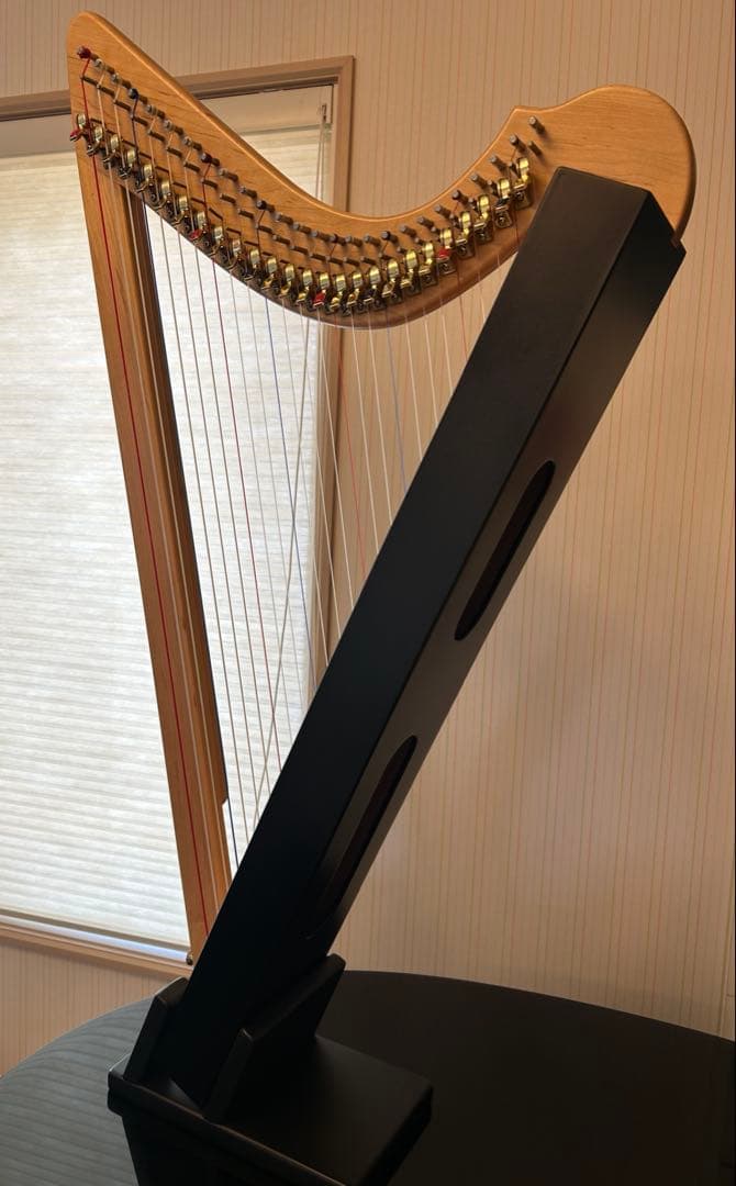 ハーププレスト26黒✖️ナチュラルウッド