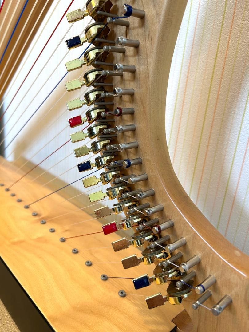 ハーププレスト26黒✖️ナチュラルウッド