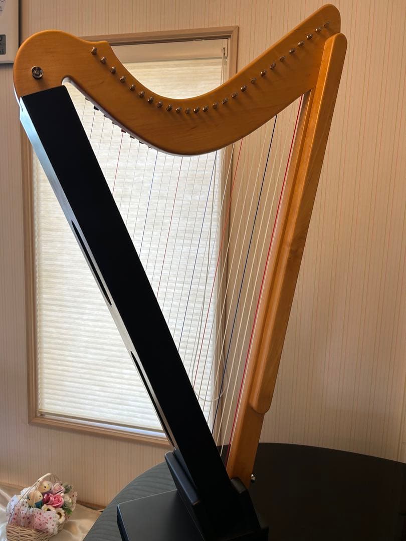 ハーププレスト26黒✖️ナチュラルウッド