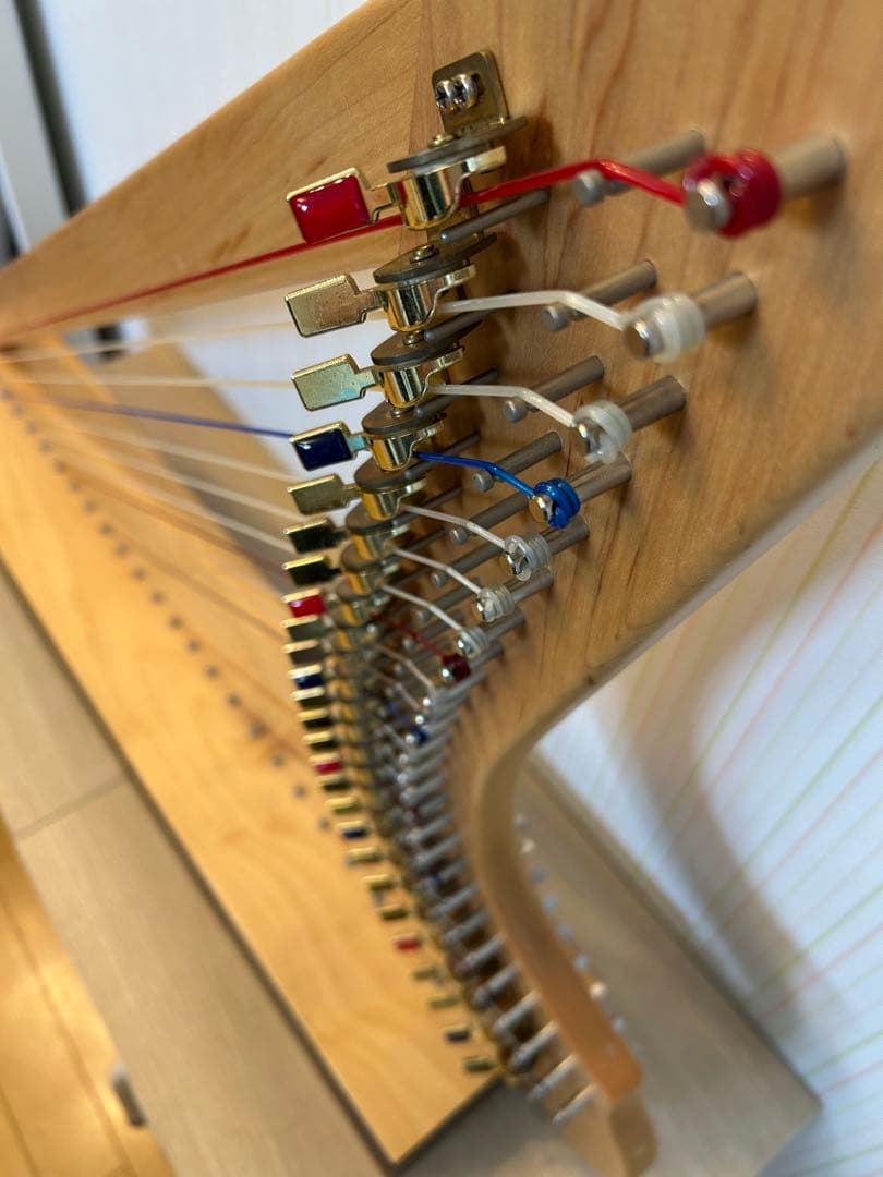 ハーププレスト26黒✖️ナチュラルウッド