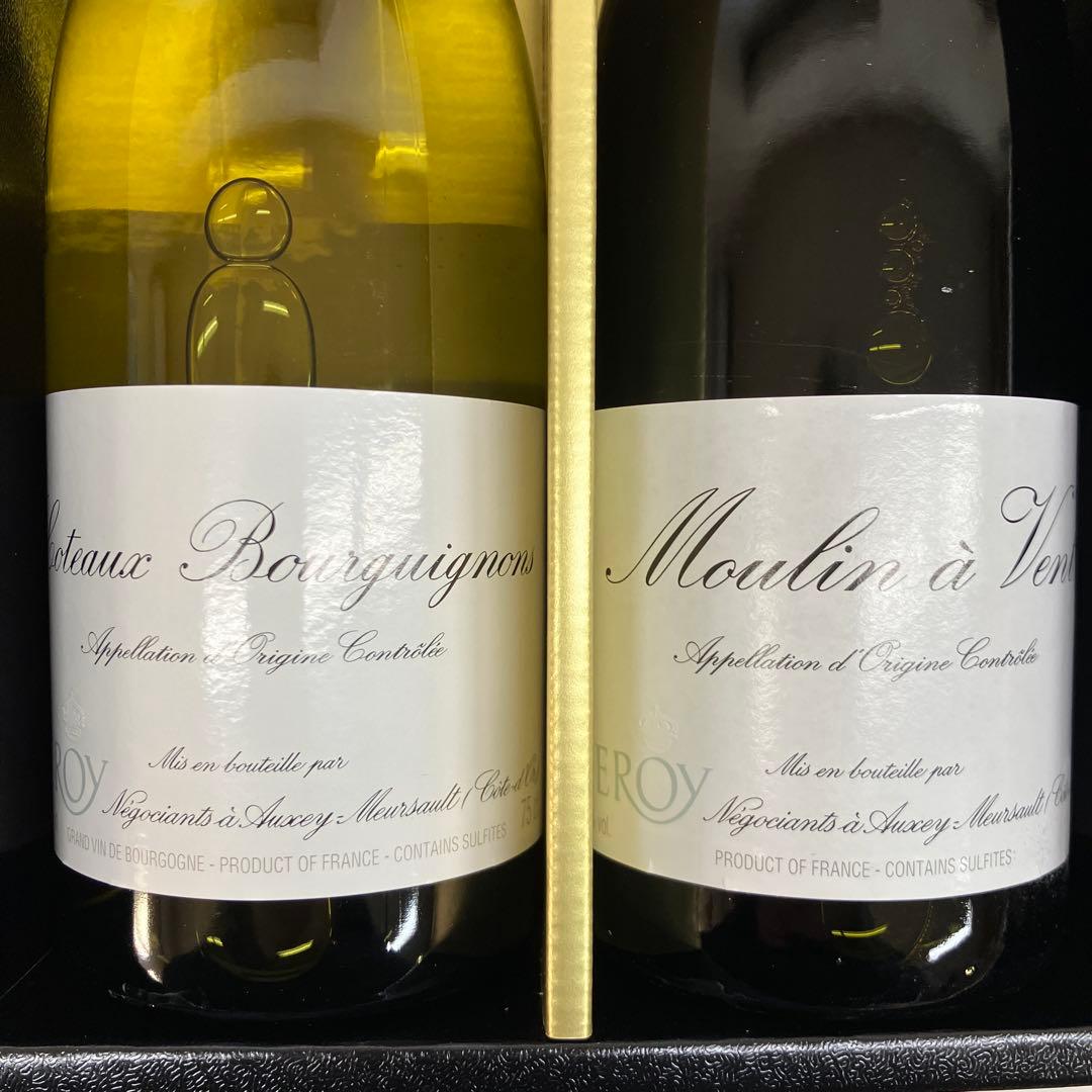 コトー・ブルギニヨン・ブラン [メゾン・ルロワ]