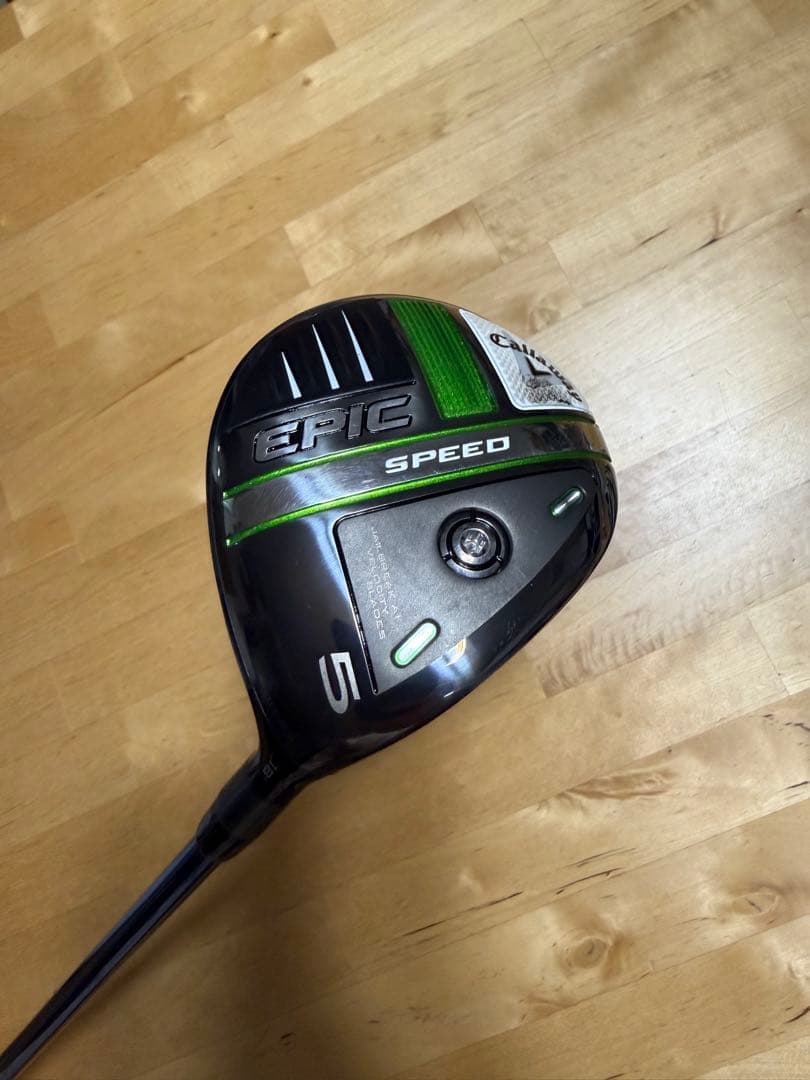 キャロウェイ EPIC SPEED 5W DIAMANA TBシャフト