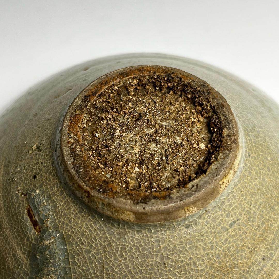 高麗青磁茶碗 李朝・高麗 朝鮮古陶磁 中国古玩 朝鮮美術 骨董品時代 A456