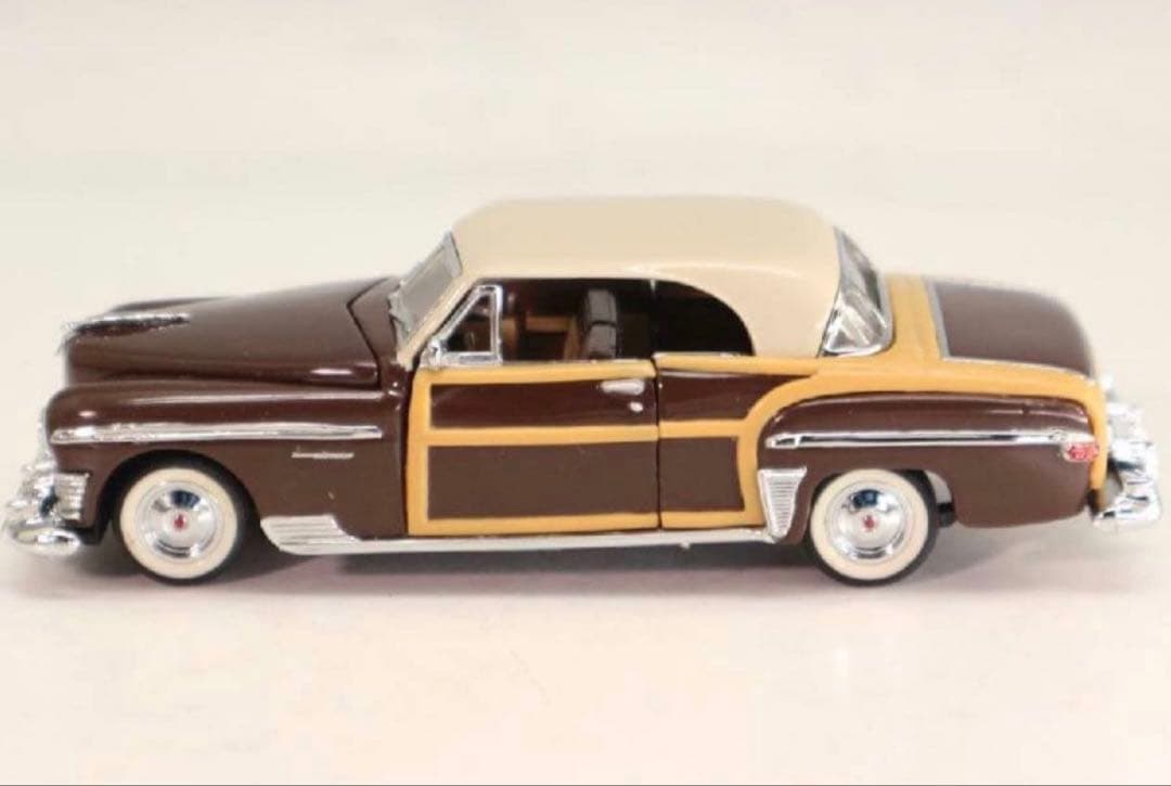 【入手困難品】フランクリンミント 名車　2台セット　1/43 ミニカー