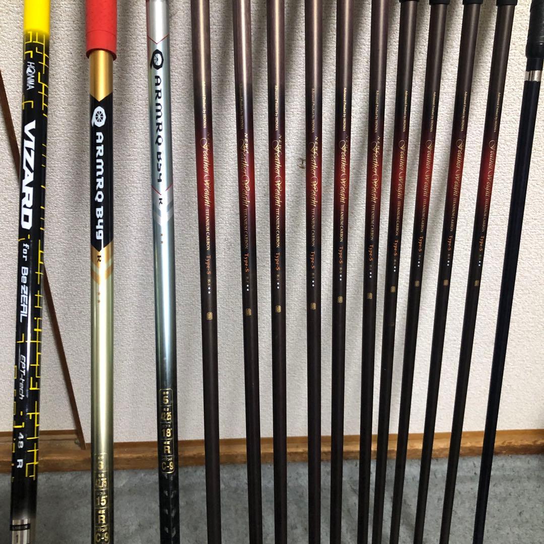 入手困難 レフティ 本間ゴルフ 豪華14本完璧なセット 憧れの高級ブランド高級品