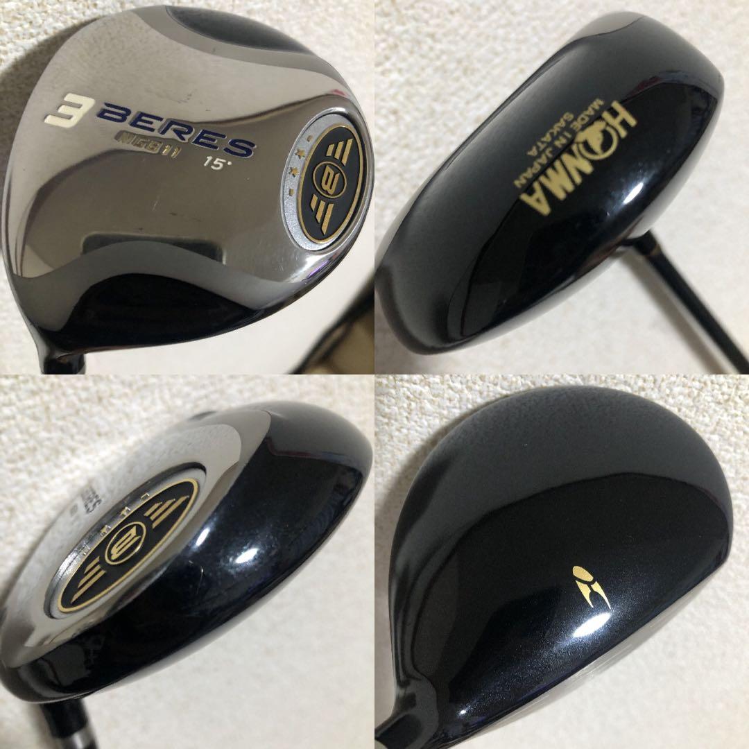 入手困難 レフティ 本間ゴルフ 豪華14本完璧なセット 憧れの高級ブランド高級品