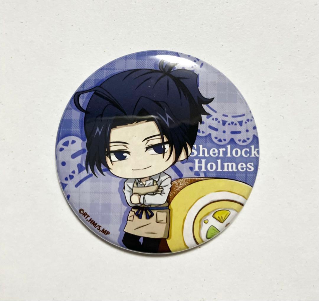 憂国のモリアーティ　セガカフェ　デフォルメ　SD 缶バッジ　セット