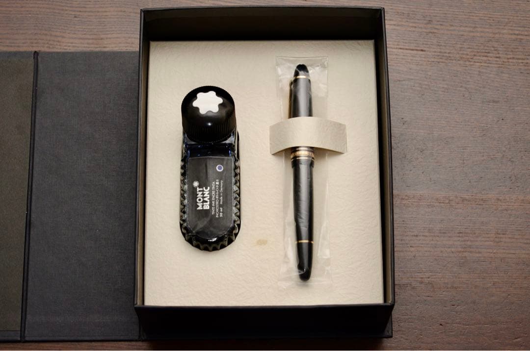 【正規未使用品】モンブラン 万年筆 マイスターシュテュック146