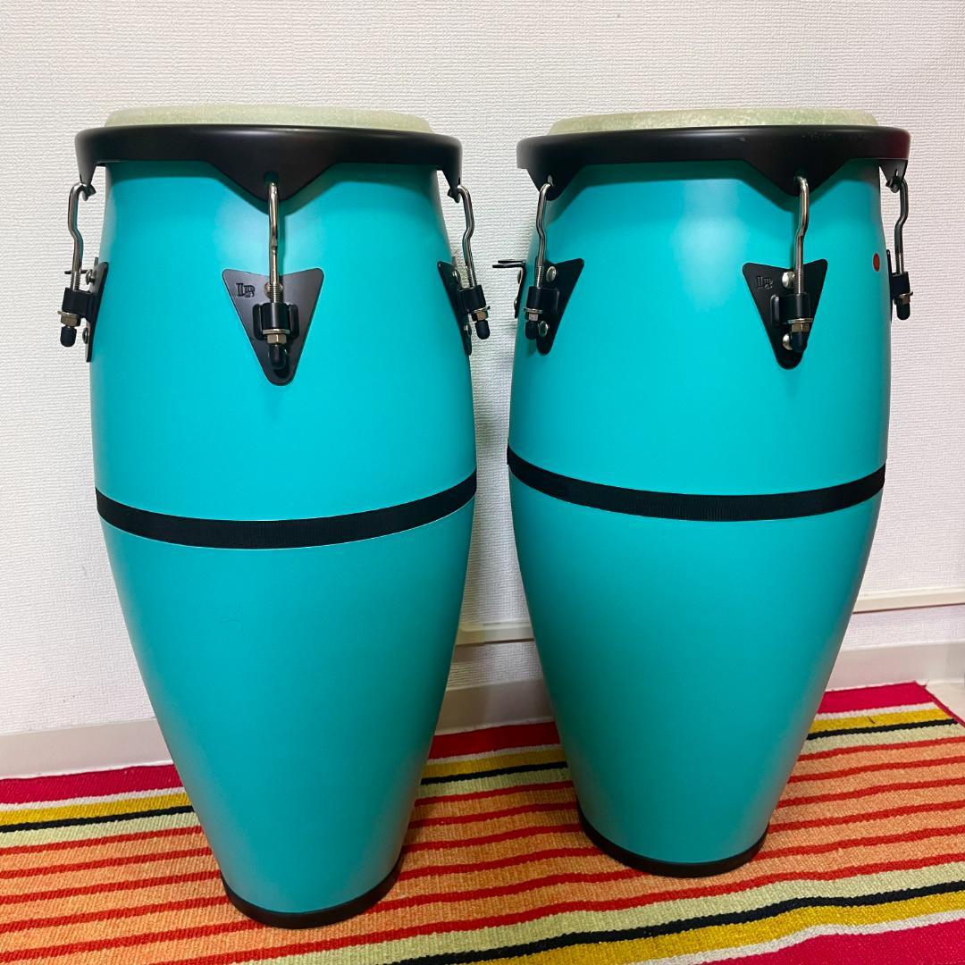 引き取り限定特価✨ LP キント コンガセット 超軽量 10\"&11\" 美品