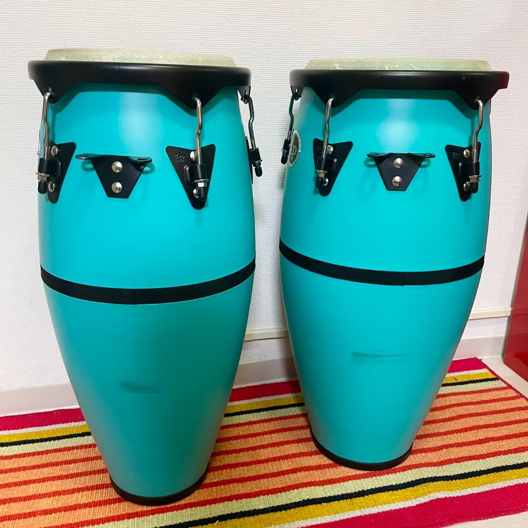 引き取り限定特価✨ LP キント コンガセット 超軽量 10\"&11\" 美品