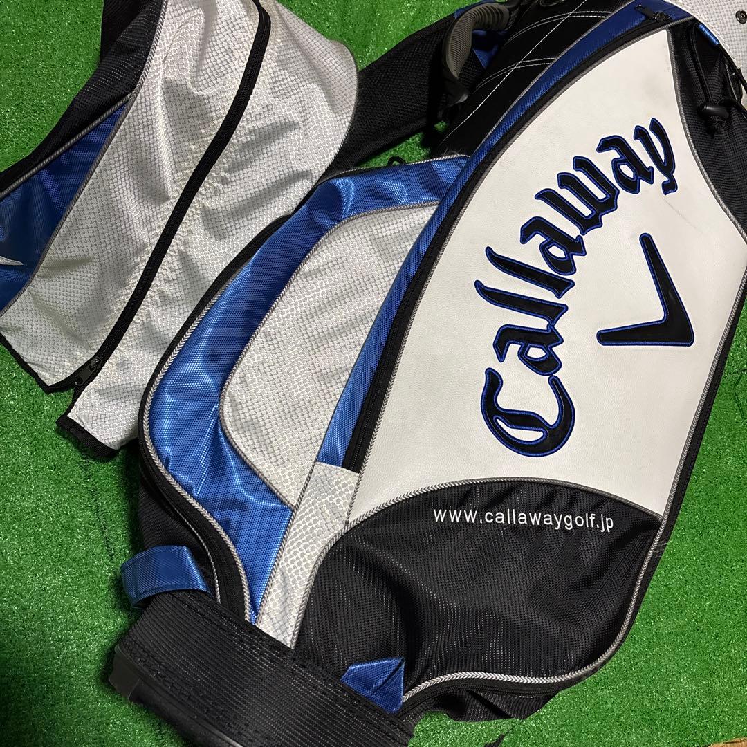Callaway ゴルフバッグ 肩掛けストラップ付き