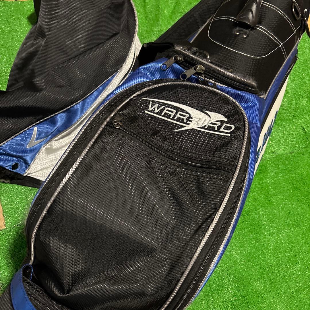 Callaway ゴルフバッグ 肩掛けストラップ付き