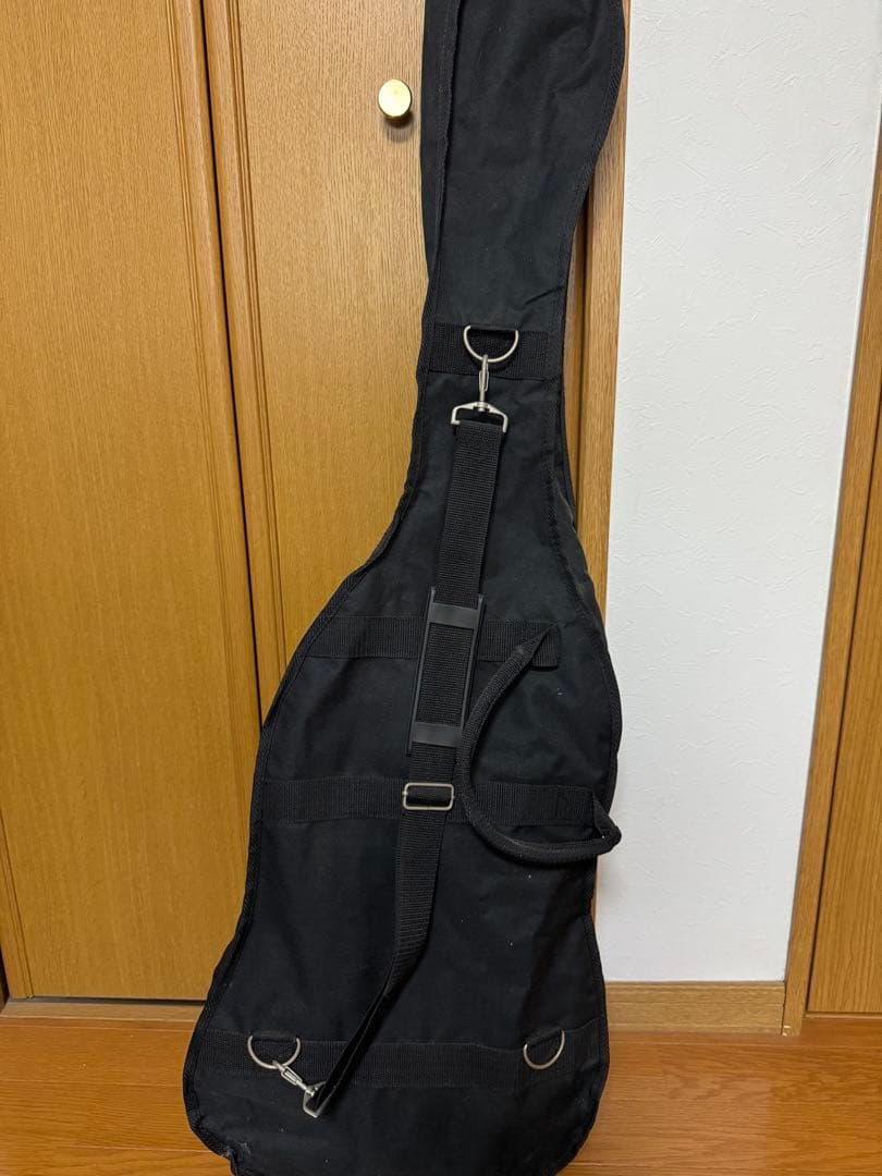 Bacchus エレキベース 青　カバー付き