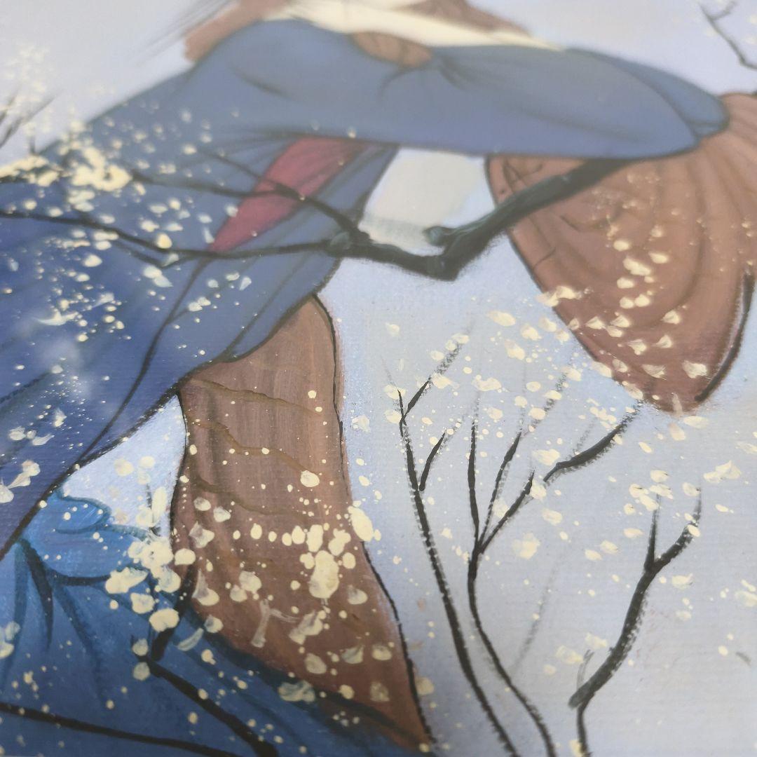 中島潔 夢もよう 肉筆油彩