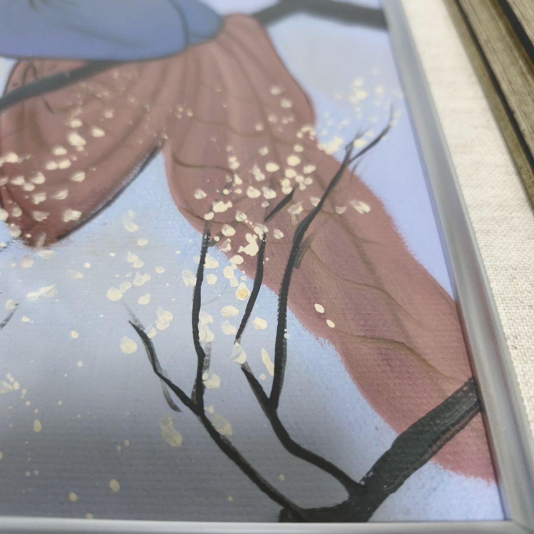 中島潔 夢もよう 肉筆油彩