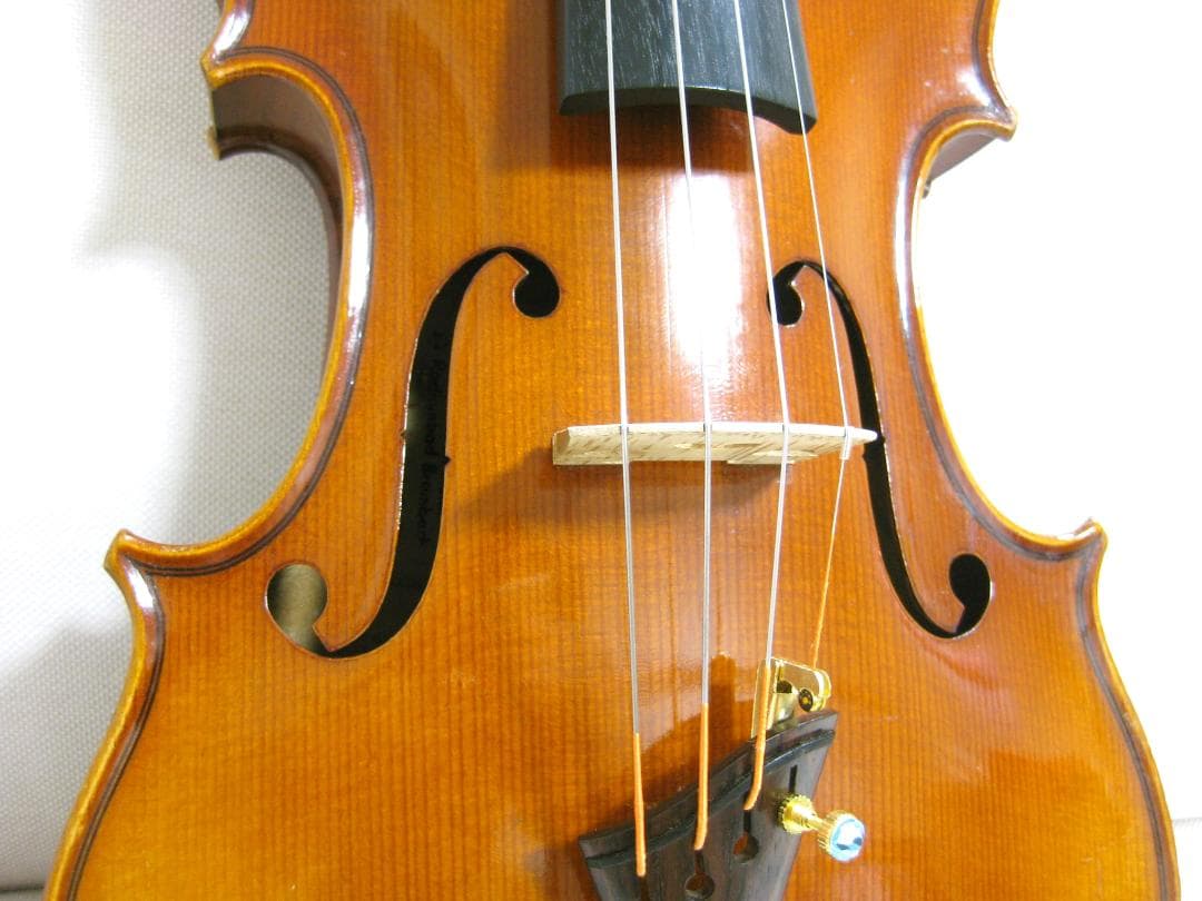 【良杢良乾燥】 ドイツ製 Walter Muller バイオリン 4/4 セット