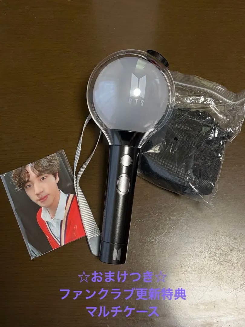 BTS ペンライト ver.4 フォトカード付き