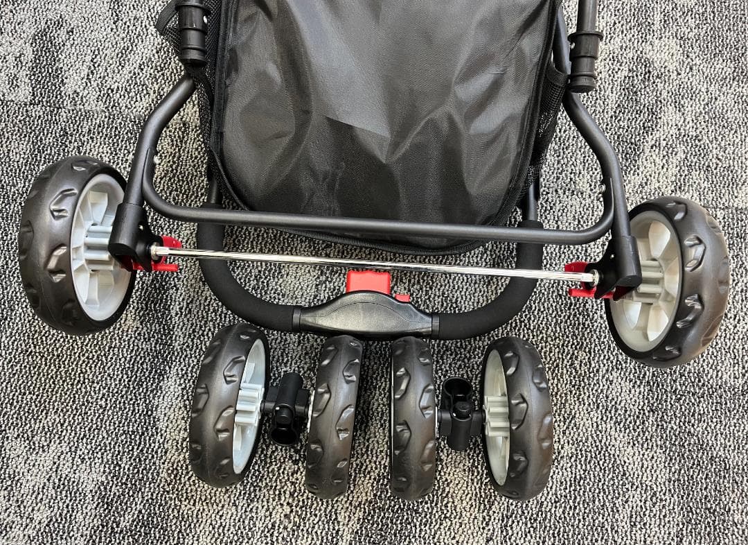 ペットアンドペッツ カタリナ ペットストローラー ペットカート バギー 犬 猫