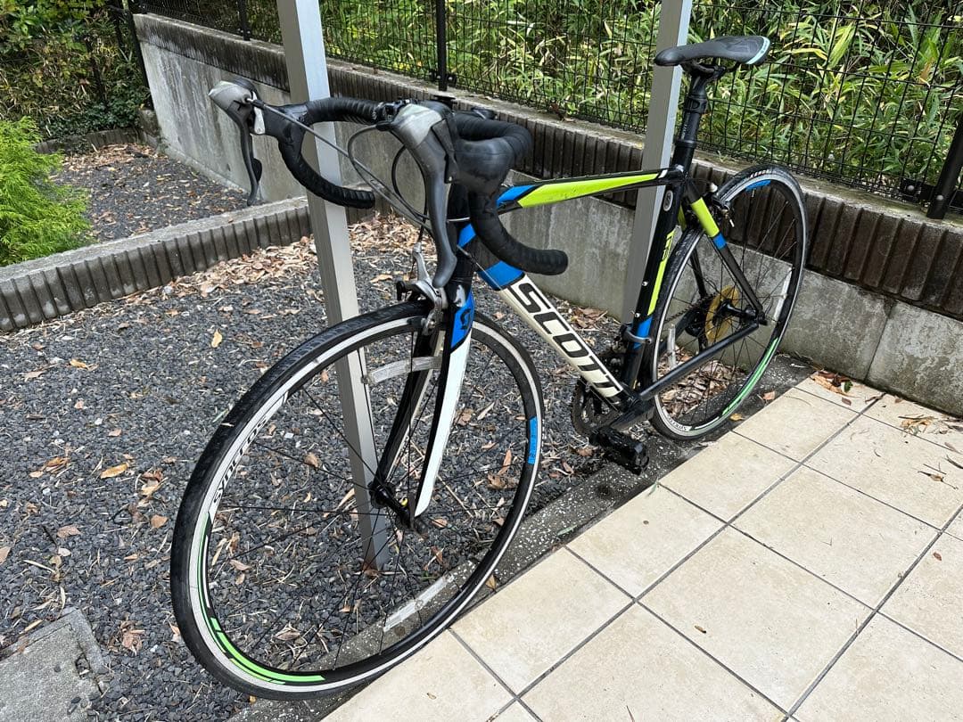 SCOTT アルミロードバイク SPEEDSTER 50 2015年モデル