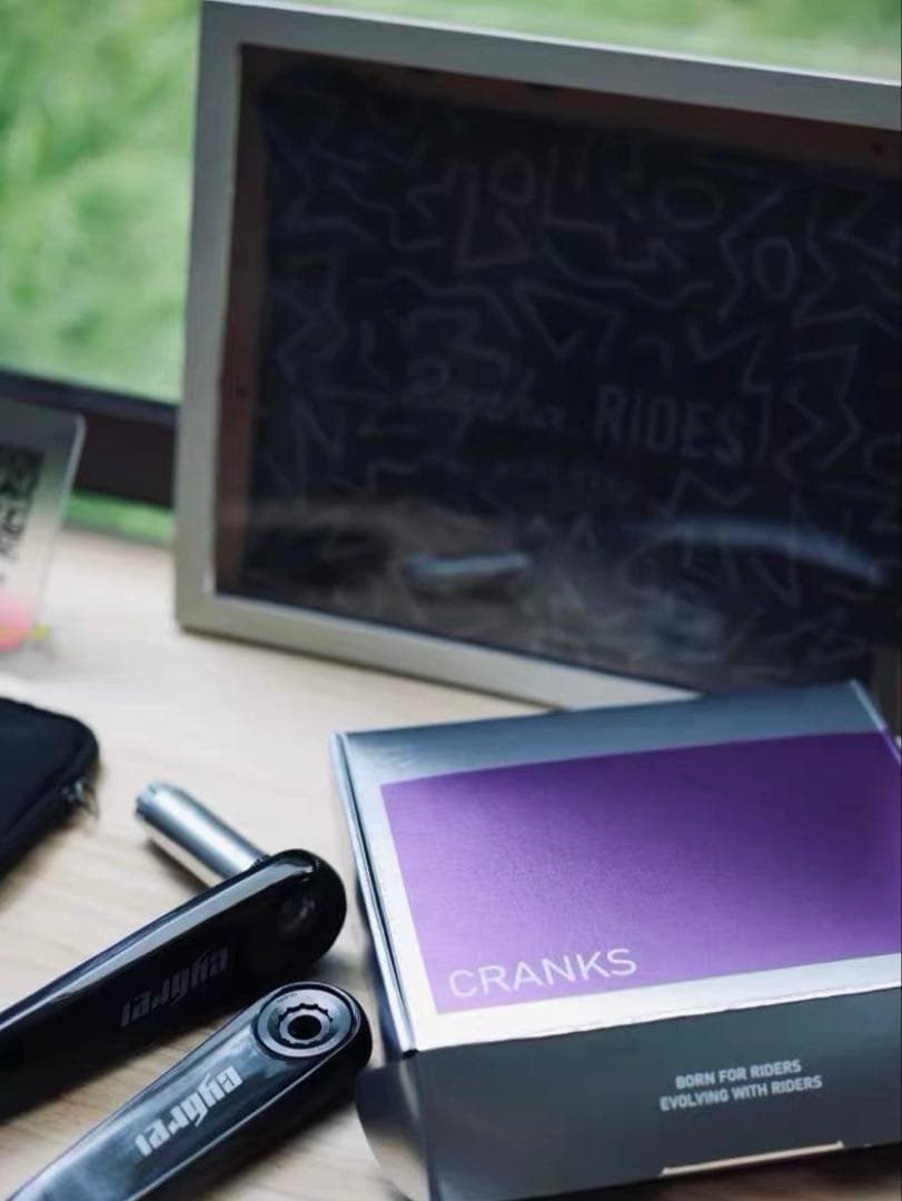 cybrei GP3クランクアーム/Sigeyiパワーメーターセット 新品