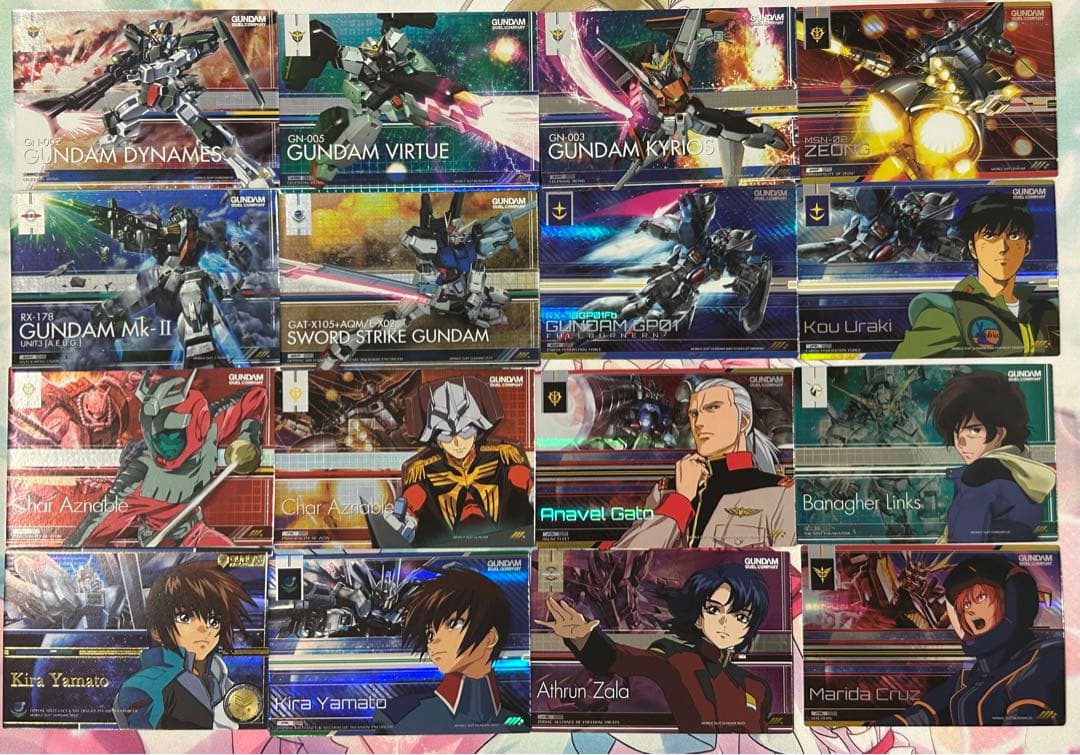 【ポイント交換プロモあり】ガンダムデュエルカンパニー まとめ売り 60枚