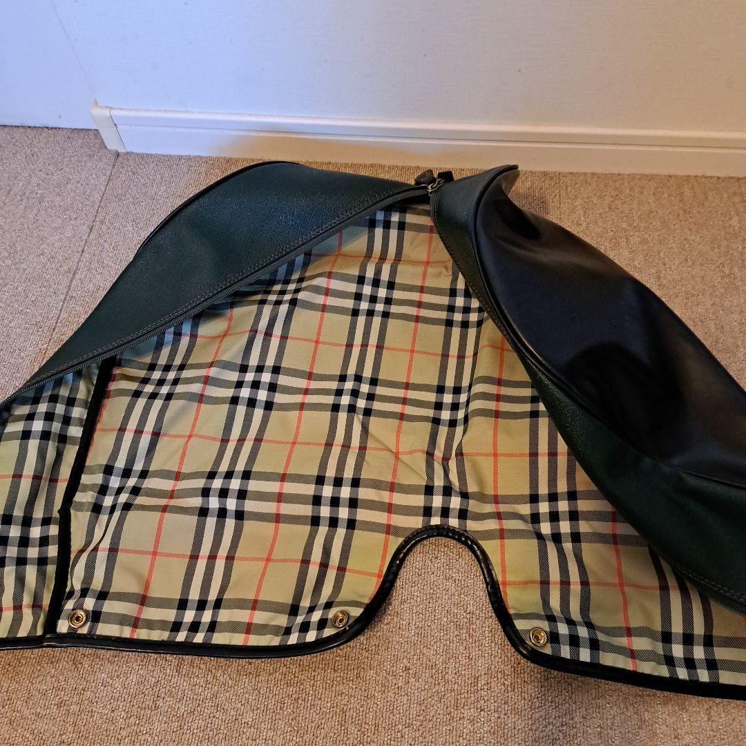 BURBERRY　ダークグリーン キャディバッグ 4分割収納