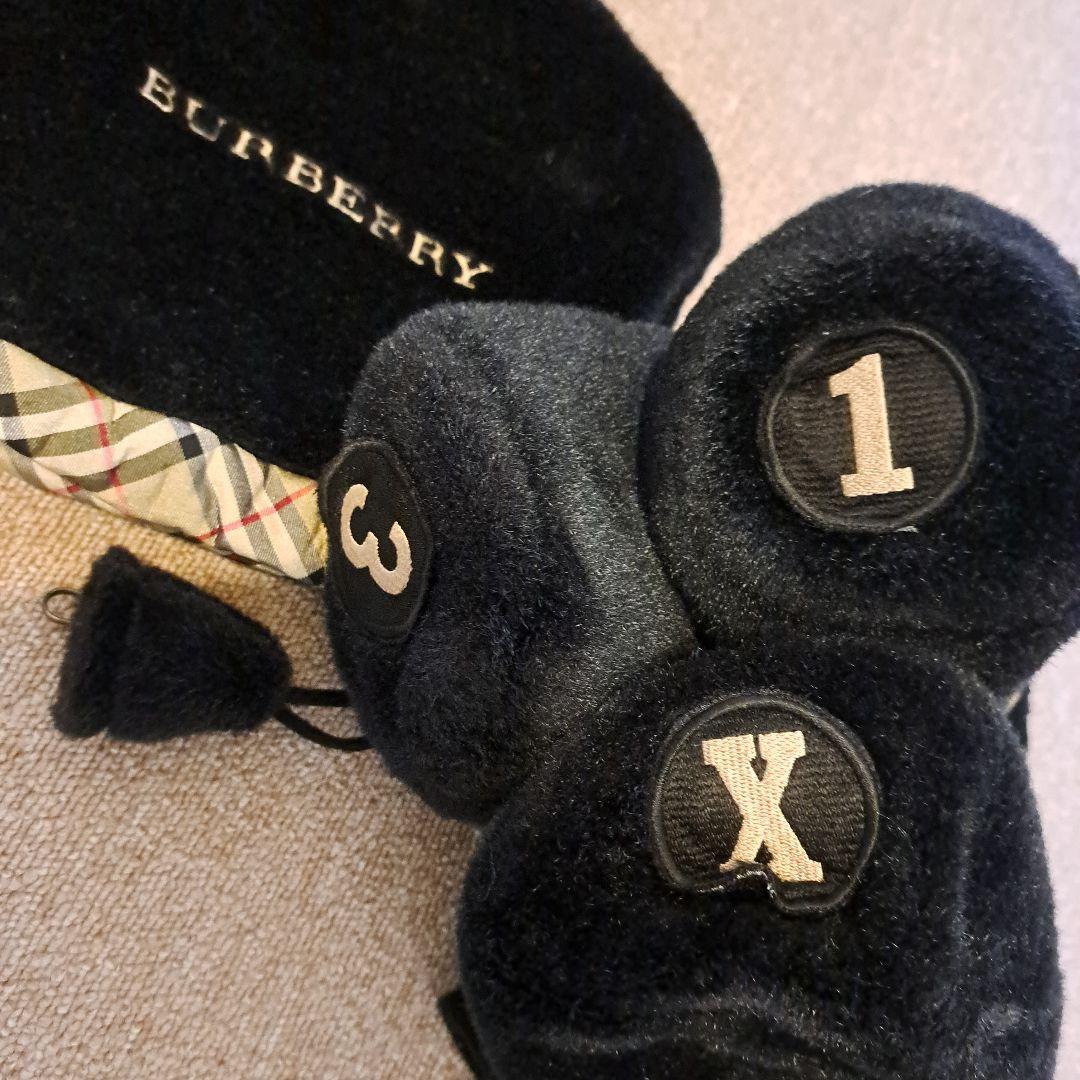 BURBERRY　ダークグリーン キャディバッグ 4分割収納