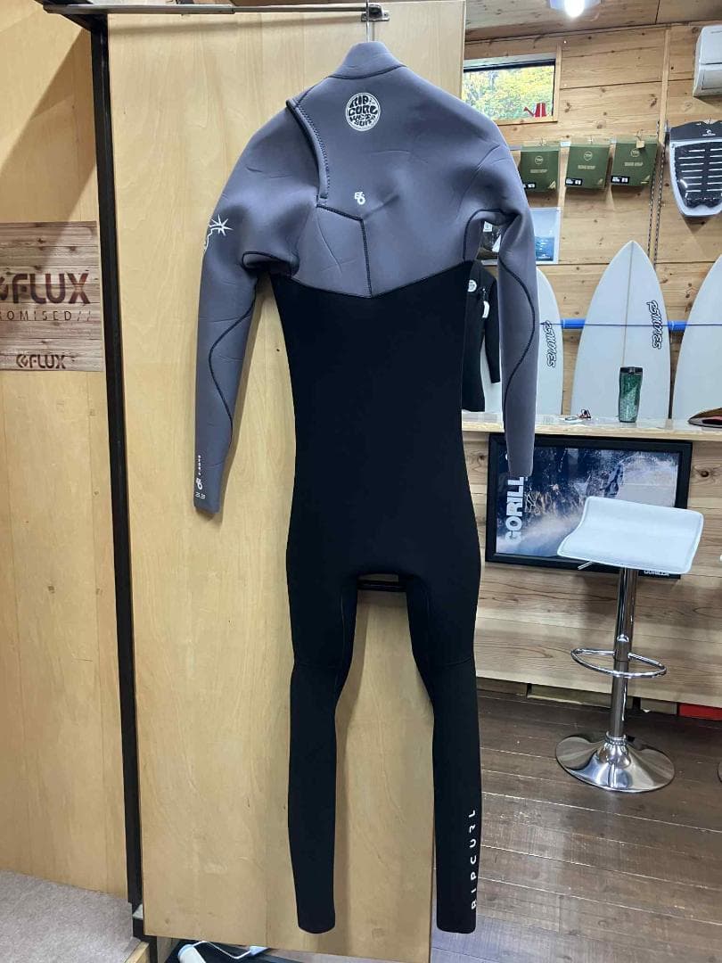 【新品】RIPCURL リップカール　ウェットスーツ MT　3mm フルスーツ