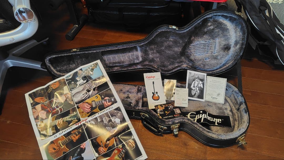 ギター Epiphone Tak matsumoto DC cherry