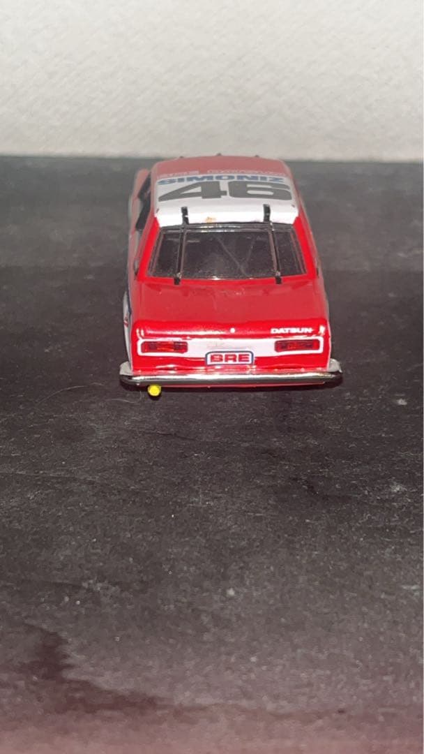 エブロ 74号車 1/43スケールモデルとその他セット