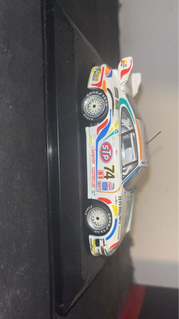 エブロ 74号車 1/43スケールモデルとその他セット