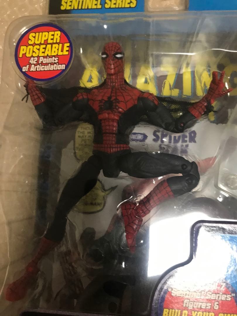 マーベルレジェンド　ファーストアピアランス スパイダーマン　トイビズ　新品未開封