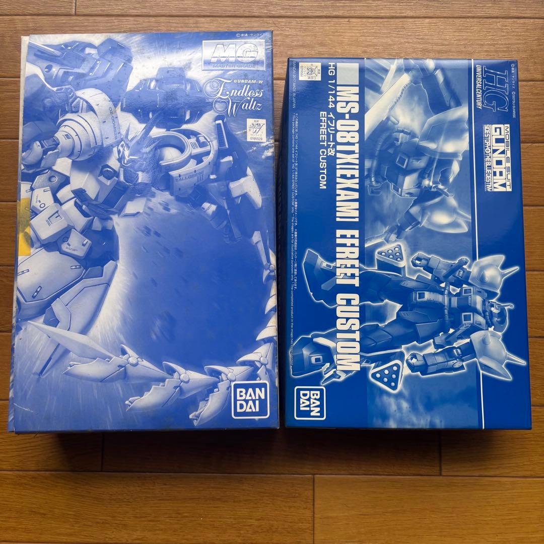 【ジャンク品】 ガンプラ MG トールギスIII & HG イフリート改 セット