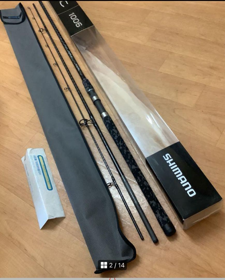 SHIMANOロッド　GAME AR-C 1006