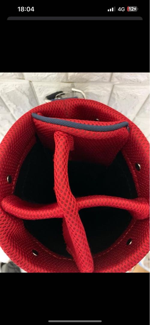 極美品　Arnold Palmer GOLF　アーノルドパーマー　キャディバッグ