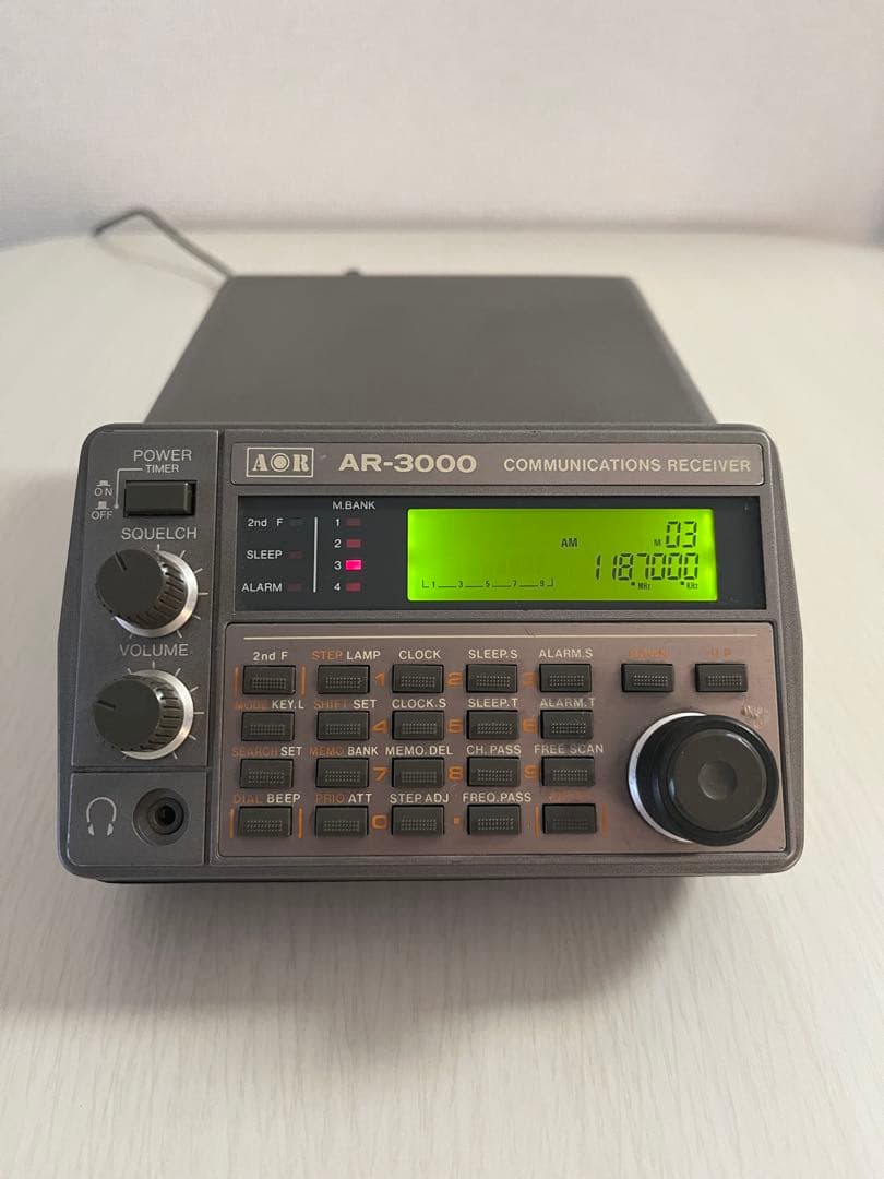広帯域受信機　AOR AR3000