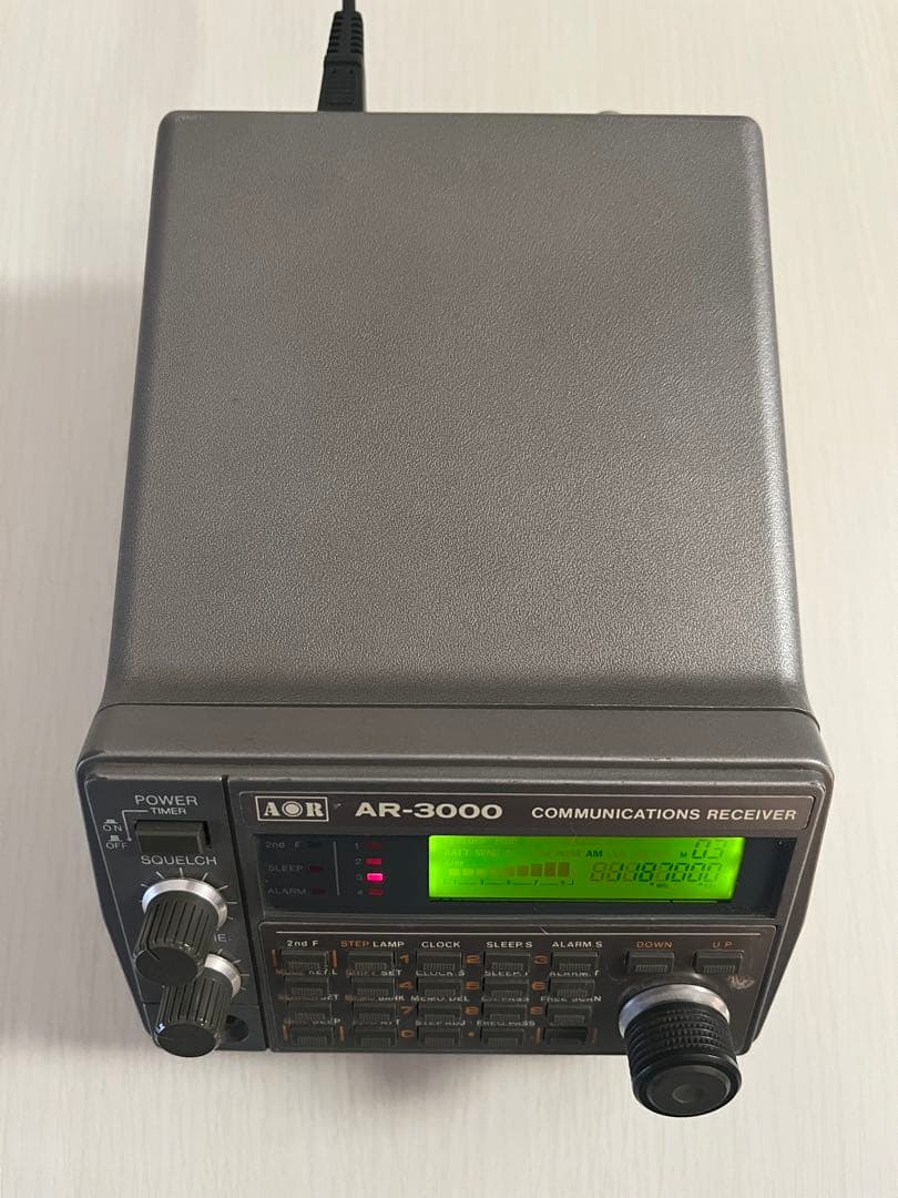 広帯域受信機　AOR AR3000