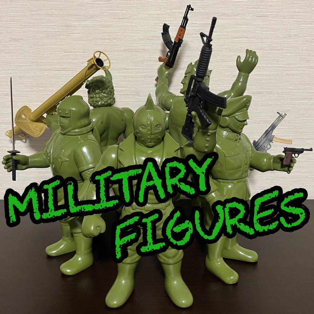 ファイブスタートイキン肉マンソルジャーブロッケンJrアシュラマンキンケシキン消し